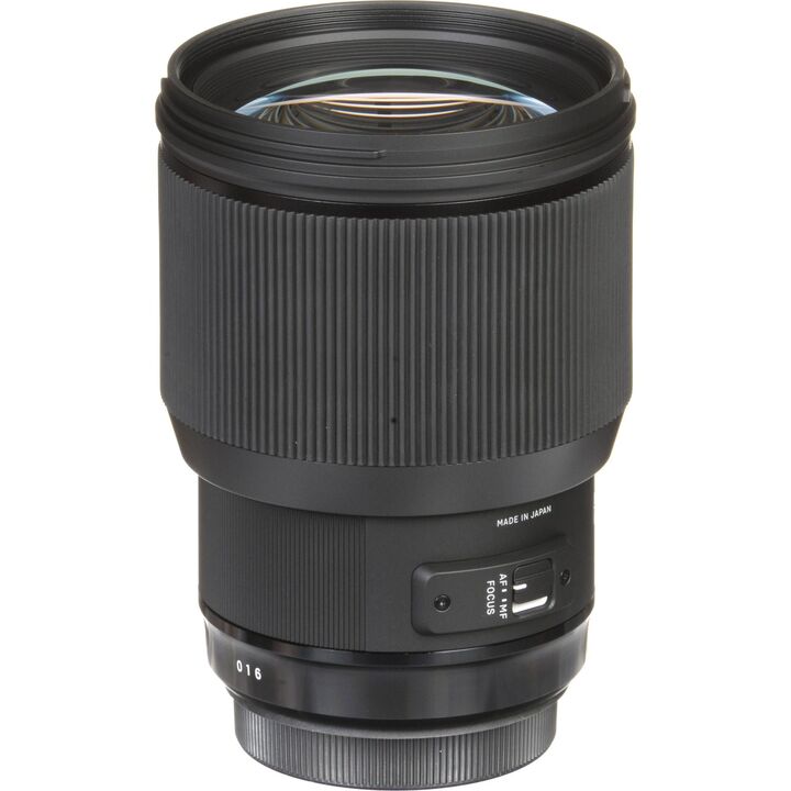 عدسة سيجما 85 مم f/1.4 DG HSM Art لكاميرات Canon EF عدسة سيجما 85 مم f/1.4 DG HSM Art لكاميرات Canon EF